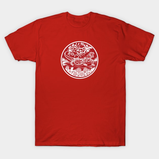 Chinese Zodiac - Dragon T-Shirt by Peppermint Narwhal